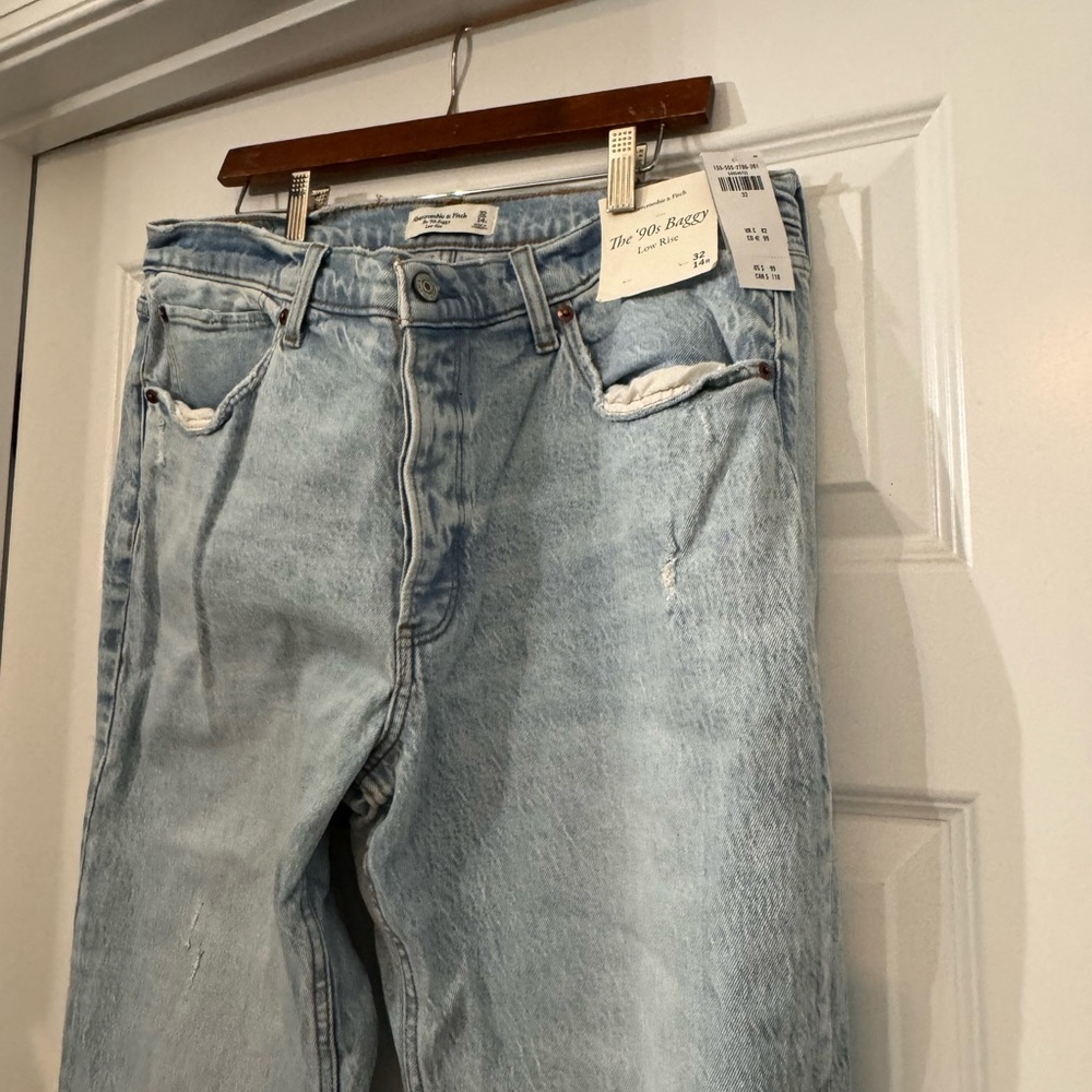 Size 14 90s AF jeans